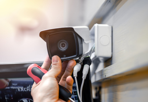 Thi công lắp đặt camera
